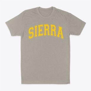 Sierra Junior High School Varsity Arch Classic Dad T-Shirt