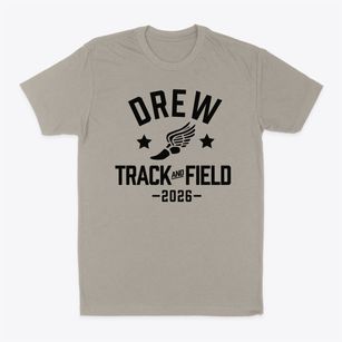 Drew Intermediate School Track and Field Classic Dad T-Shirt