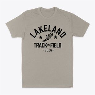 Lakeland Christian Academy Track and Field Classic Dad T-Shirt