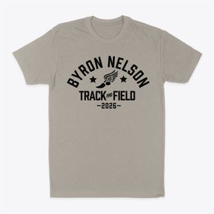Byron Nelson High School Track and Field Classic Dad T-Shirt