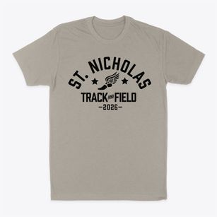 Saint Nicholas Schools Track and Field Classic Dad T-Shirt