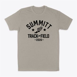 Summitt Elementary School Track and Field Classic Dad T-Shirt