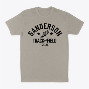 Sanderson Junior High School Track and Field Classic Dad T-Shirt