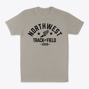Northwest Christian Academy Track and Field Classic Dad T-Shirt