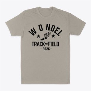 W D Noel Magnet School Track and Field Classic Dad T-Shirt