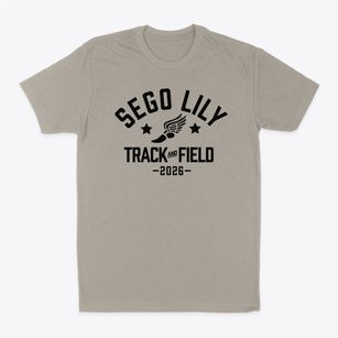 Sego Lily Elementary School Track and Field Classic Dad T-Shirt