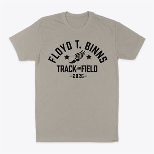 Floyd T. Binns Middle School Track and Field Classic Dad T-Shirt