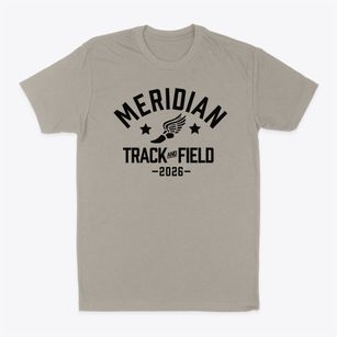 Meridian Middle School Track and Field Classic Dad T-Shirt