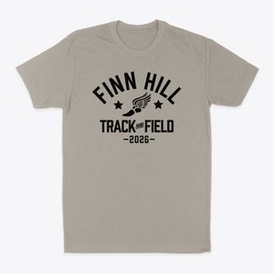Finn Hill Middle School Track and Field Classic Dad T-Shirt