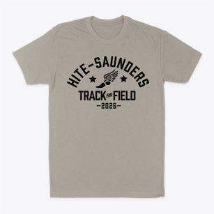Hite-saunders Elementary School Track and Field Classic Dad T-Shirt