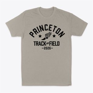 Princeton Public School Track and Field Classic Dad T-Shirt
