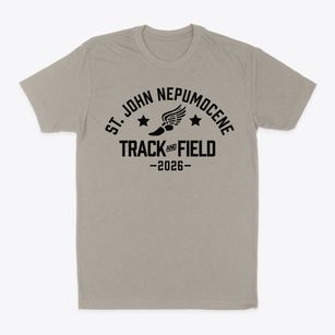 St John Nepumocene Parish Track and Field Classic Dad T-Shirt