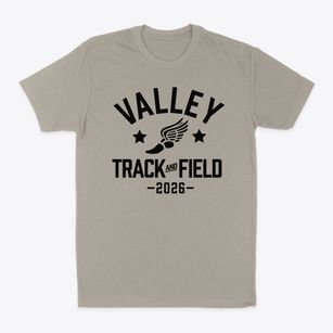 Valley Christian School Track and Field Classic Dad T-Shirt