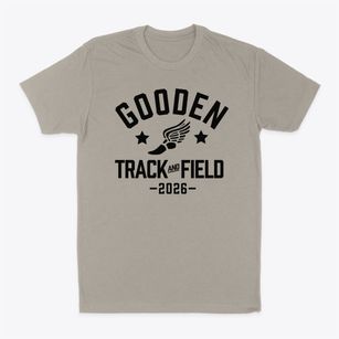 Gooden School Track and Field Classic Dad T-Shirt