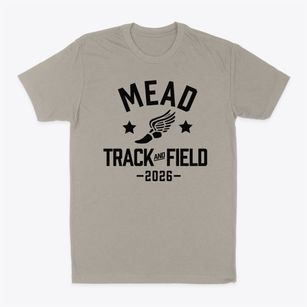 Mead Elementary School Track and Field Classic Dad T-Shirt