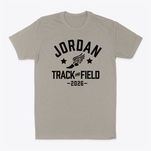 Jordan Elementary School Track and Field Classic Dad T-Shirt