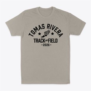 Tomas Rivera Elementary School Track and Field Classic Dad T-Shirt