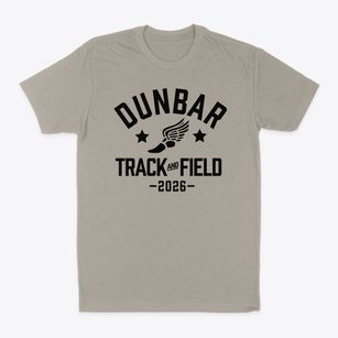 Dunbar Math Science Technology Magnet Track and Field Classic Dad T-Shirt
