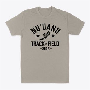 Nu'uanu Elementary School Track and Field Classic Dad T-Shirt