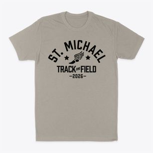 Saint Michael School Track and Field Classic Dad T-Shirt