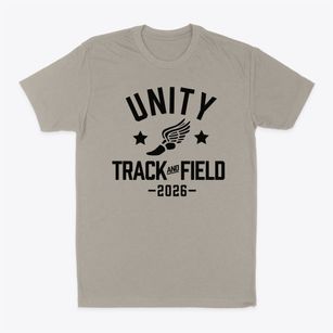 Unity Christian Academy Track and Field Classic Dad T-Shirt