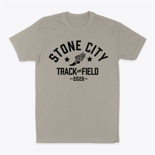 Stone City Christian Academy Track and Field Classic Dad T-Shirt