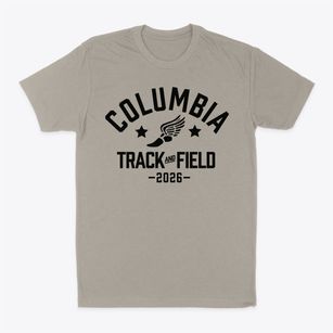 Columbia Elementary School Track and Field Classic Dad T-Shirt