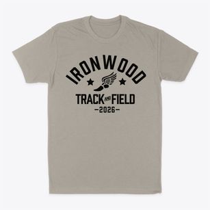 Ironwood Elementary School Track and Field Classic Dad T-Shirt