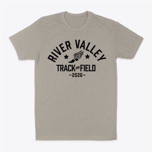 River Valley High School Track and Field Classic Dad T-Shirt
