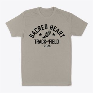 Sacred Heart School Track and Field Classic Dad T-Shirt