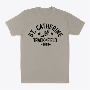 Saint Catherine Saint Mary Grade School Track and Field Classic Dad T-Shirt