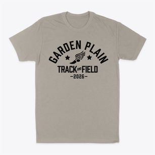 Garden Plain Elementary School Track and Field Classic Dad T-Shirt