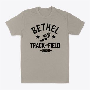Bethel Christian Academy Track and Field Classic Dad T-Shirt