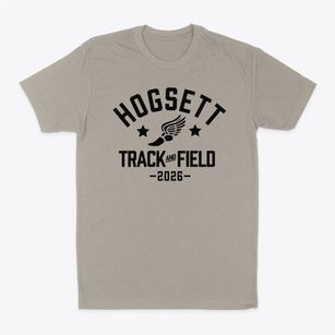 Hogsett Elementary School Track and Field Classic Dad T-Shirt