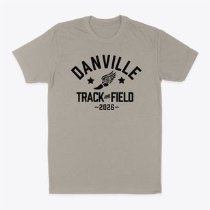 Danville Montessori School Track and Field Classic Dad T-Shirt