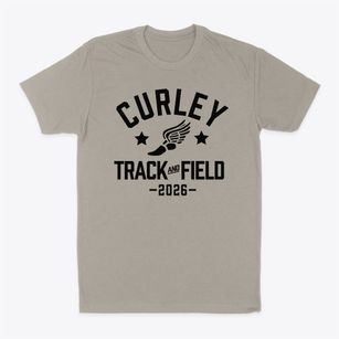 Archbishop Curley High School Track and Field Classic Dad T-Shirt