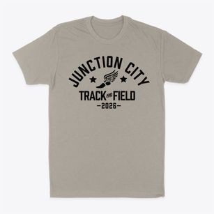 Junction City School Track and Field Classic Dad T-Shirt