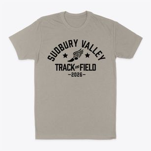 Sudbury Valley School Track and Field Classic Dad T-Shirt