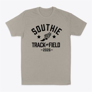 Monument High School Track and Field Classic Dad T-Shirt