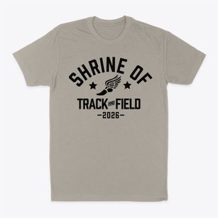 Shrine Of Little Flower School Track and Field Classic Dad T-Shirt