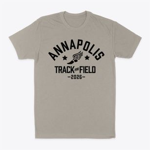 Annapolis High School Track and Field Classic Dad T-Shirt