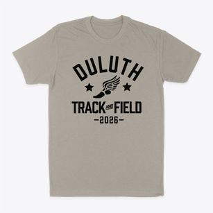 Duluth Secondary Technical Center Track and Field Classic Dad T-Shirt