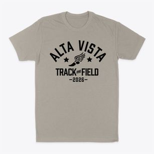 Alta Vista Charter High School Track and Field Classic Dad T-Shirt