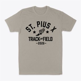 St Pius X High School Track and Field Classic Dad T-Shirt