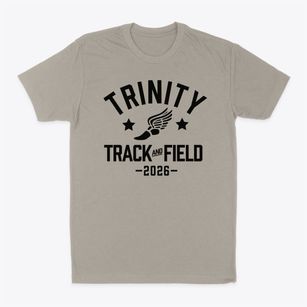 Trinity Lutheran School Track and Field Classic Dad T-Shirt