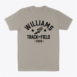 Williams Middle School Track and Field Classic Dad T-Shirt