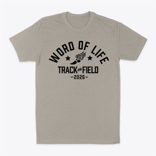 Word Of Life Lutheran School Track and Field Classic Dad T-Shirt