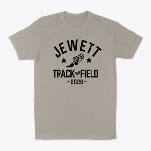 Jewett Elementary School Track and Field Classic Dad T-Shirt