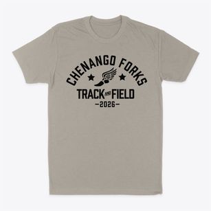 Chenango Forks Middle School Track and Field Classic Dad T-Shirt