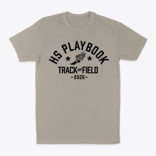 Hs Playbook Track and Field Classic Dad T-Shirt